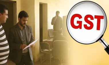 જામનગરની ર૦ પેઢી પર જીએસટીની ટીમો ત્રાટકી : રૂા.૧૦૦ કરોડનું કૌભાંડ