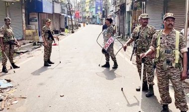 કટકમાં દુર્ગા વિસર્જન દરમ્યાન હિંસા ફાટી નીકળી : કર્ફયુ : આજે બંધનું એલાન