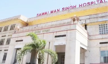 જયપુરની સવાઈ માનસીંહ હોસ્પિટલમાં પ્રચંડ આગ ફાટી નીકળતા ૮ દર્દીઓના કરૂણ મોત