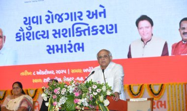 શ્રી નરેન્દ્રભાઈ મોદીના નેતૃત્વમાં જન વિશ્વાસ – સેવા અને  સમર્પણના 24 વર્ષ પૂર્ણ થવા અવસરે રાજ્યમાં વિકાસ સપ્તાહની ઉજવણીનો બીજો દિવસ