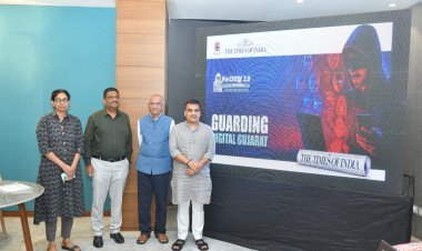 NFSU, ગાંધીનગર ખાતે ઉચ્ચ સ્તરીય સાયબર ક્રાઇમ વિરોધી ઝુંબેશ   'હેક્ડ 2.0'નું ગૃહ રાજ્ય મંત્રી શ્રી હર્ષ સંઘવીના હસ્તે ઉદ્ઘાટન કરાયું