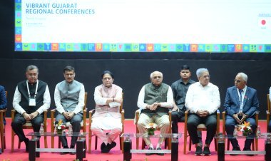 મહેસાણામાં 'રીજનલ એસ્પીરેશન્સ, ગ્લોબલ એમ્બિશન્સ'ની   થીમ સાથે યોજાયેલ બે દિવસીય કોન્ફરન્સનું સફળતાપૂર્વક સમાપન