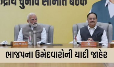 બિહાર ચૂંટણીમાં ભાજપે નવ મહીલા સહીત 71 ઉમેદવારની યાદી જાહેર કરી