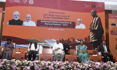 અમદાવાદમાં મુખ્યમંત્રી ભૂપેન્દ્ર પટેલે બે દિવસીય 'નેશનલ અર્બન કોન્ક્લેવ તેમજ 'મેયરલ સમિટ'નો પ્રારંભ કરાવ્યો
