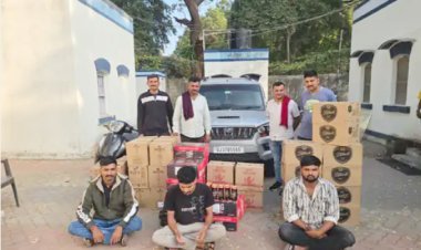 ખામધ્રોળમાંથી વિદેશી દારૂ સાથે ૩ ઝડપાયા