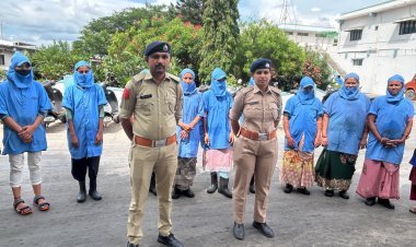 સીલ્વર સી ફૂડ કંપની ના વર્કર બહેનો માટે હાર્બર મરીન પોલીસ, સી. ટીમ દ્વારા જાગૃતિ સેમિનાર યોજાયો