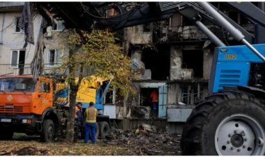 યુક્રેનની રાજધાનીમાં રશિયન ડ્રોન હુમલામાં ૩ લોકોના મોત: મેયર