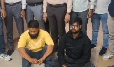 જૂનાગઢના ધારાસભ્ય સંજય કોરડીયા અને પરિવારને જાનથી મારી નાખવાની ધમકી આપનાર બેની ધરપકડ : મુખ્ય સૂત્રધાર કોંગોમાં