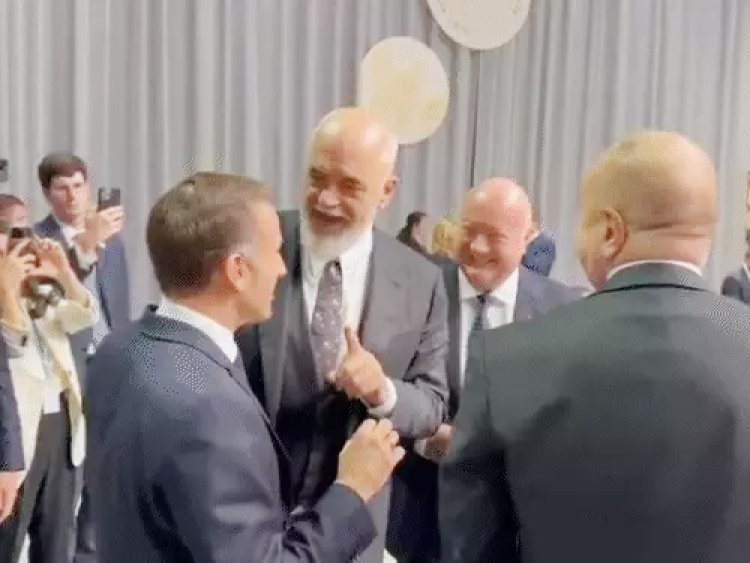 યુરોપિયન નેતાઓએ ટ્રમ્પની જાહેરમાં મજાક ઉડાવી : વિડીયો વાયરલ