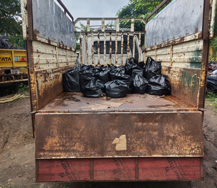 જૂનાગઢ તાલુકાનાં પ્લાસવા ગામની સીમમાં દારૂનાં કટીંગ સમયે પોલીસ ત્રાટકી : રૂા. ૮,૬૦,૮૦૦નો મુદામાલ  જપ્ત