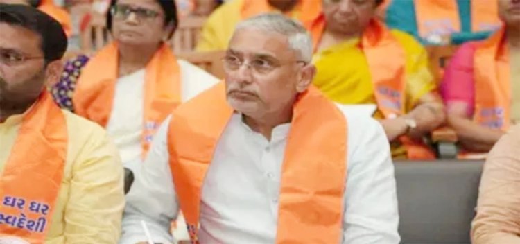 જગદીશ વિશ્વકર્માએ પ્રદેશ ભાજપ પ્રમુખ પદનો ચાર્જ સંભાળ્યો : ગાંધીનગર કમલમમાં ભવ્ય કાર્યક્રમ