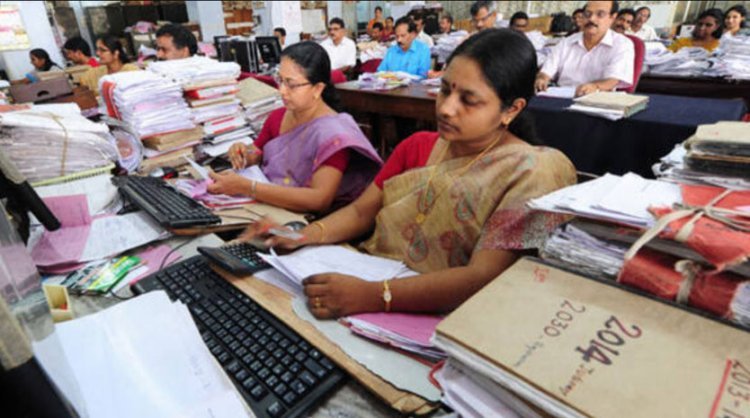 રાજય સરકારના કર્મીઓને દિવાળીની ભેટ, રાજ્યના ૧૬૯૨૧ કર્મચારીઓને બોનસ ચુકવવાની જાહેરાત કરાઈ