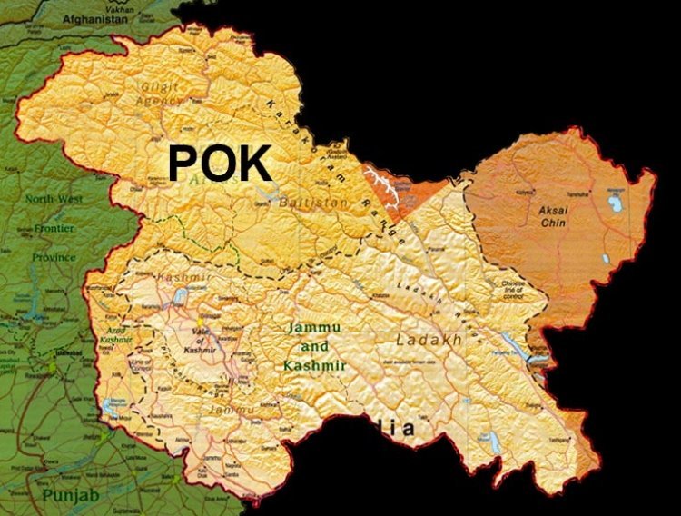 POKમાં હોબાળો, પાકિસ્તાનમાં નહીં, પાકિસ્તાનથી આઝાદી જાેઈએ, બલૂચ નેતાએ કરી મોટી જાહેરાત