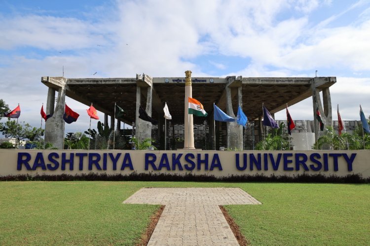 રાષ્ટ્રીય રક્ષા યુનિવર્સિટીએ ગુજરાત પોલીસ ઉમેદવારો માટે સપ્તાહાંત તાલીમ કાર્યક્રમ શરૂ કર્યો