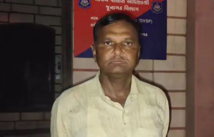 જૂનાગઢ ઝાંઝરડા ચોકડી અગ્નિકાંડ પ્રકરણમાં ફરાર રહેલા મનપાનાં બેદરકાર ઈજનેરએ સરન્ડર કર્યુ