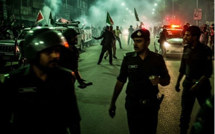 પાકિસ્તાન ભડકે બળ્યું : ગોળીબારમાં ૨૫૦થી વધુ મોતનો TLPનો દાવો