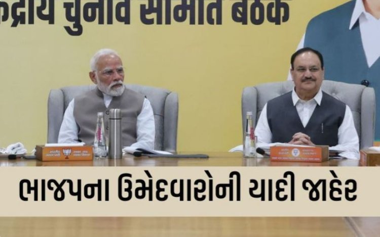 બિહાર ચૂંટણીમાં ભાજપે નવ મહીલા સહીત 71 ઉમેદવારની યાદી જાહેર કરી