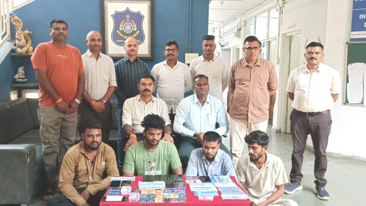 વેરાવળમાં ડીજીટલ અરેસ્ટના લીધે આપઘાતના મામલે મધ્યપ્રદેશમાંથી વધુ ચાર શખ્સો ઝડપાયા