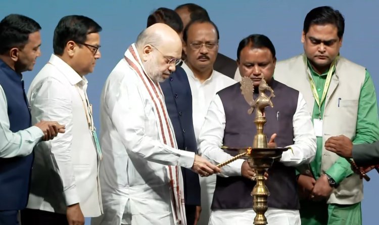 મુંબઈમાં ‘ઇન્ડિયા મેરિટાઇમ વીક ૨૦૨૫’નો કેન્દ્રીય ગૃહમંત્રી શ્રી અમિત શાહના હસ્તે પ્રારંભ