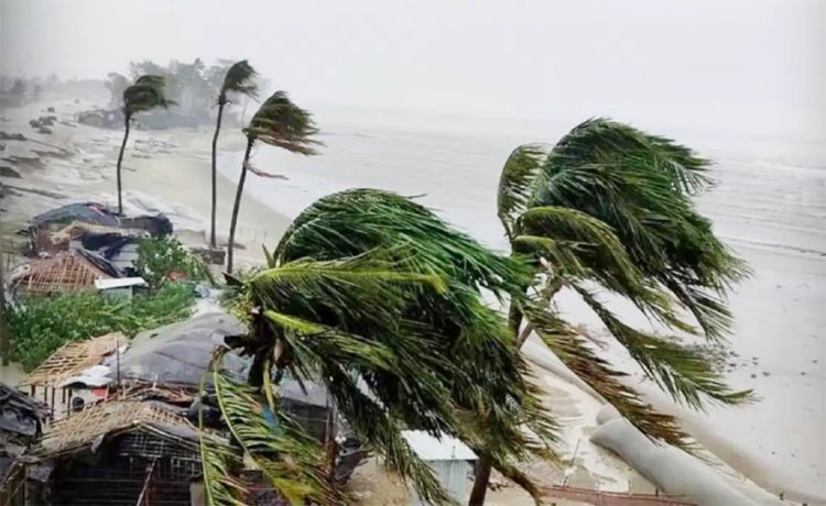 મોન્થા વાવાઝોડાએ આંધ્રપ્રદેશ, ઓરીસ્સામાં વિનાશ વેર્યો