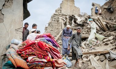 અફઘાનિસ્તાનમાં ૬.૩ની તિવ્રતાનો ભૂકંપ : ર૧ના મોત, સેંકડો ઘાયલ