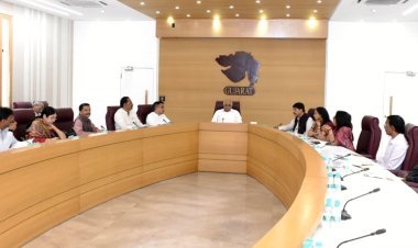 આજે મળી હતી મુખ્યમંત્રી નિવાસ સ્થાને હાઈ લેવલ બેઠક