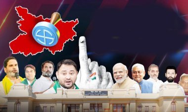 બિહાર વિધાનસભાની ચૂંટણીના પ્રથમ તબક્કામાં પ્રારંભીક કલાકોમાં ર૮ ટકા મતદાન