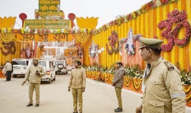 દિલ્હી વિસ્ફોટ બાદ દેશના ૧૧ રાજયોમાં હાઈએલર્ટ  અયોધ્યા, કાશી, મથુરા સહિતના મંદિરોની સુરક્ષામાં વધારો