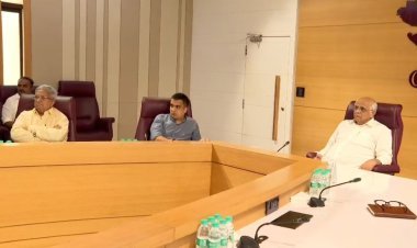 રાજ્યના રોડ રસ્તા અને પુલ માટે મુખ્યમંત્રી ભુપેન્દ્રભાઈ પટેલ આક્રમક