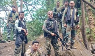 છત્તીસગઢમાં સુરક્ષાદળો અને માઓવાદીઓ વચ્ચે અથડામણ