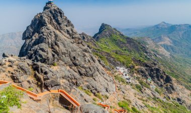 જૂનાગઢનાં ગિરનાર પર્વત પર ૭.૮ ડીગ્રી ઠંડી