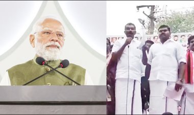 ડીએમકે નેતા દ્વારા વડાપ્રધાન મોદીની હત્યા કરવાની ધમકી આપતો વિડીયો વાયરલ : ધરપકડની માંગણી