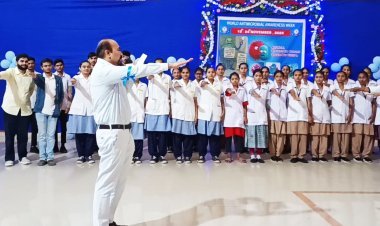 સિવિલ હોસ્પિટલ જૂનાગઢ ખાતે વિશ્વ એન્ટી માઈક્રોબિયલ રેઝિસ્ટન્સ જાગૃતિ સપ્તાહની ઉજવણી