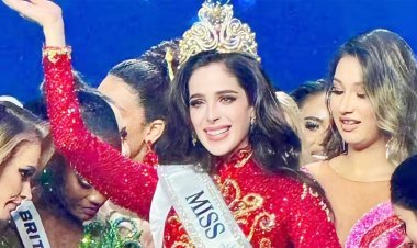 મેક્સિકોની ફાતિમા બોશે મીસ યુનિવર્સ-ર૦રપનો ખીતાબ જીત્યો