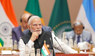 જી-ર૦ સમીટમાં ભાગ લેવા માટે વડાપ્રધાન મોદી દ.આફ્રિકા જવા રવાના : ટ્રમ્પે બહિષ્કાર કર્યો