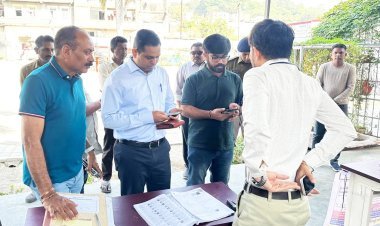 મતદારયાદી વિશેષ સુધારણા- SIR અંતર્ગત જુનાગઢ શહેર ભાજપના આગેવાનો બુથ સ્તરે જનસંપર્કમાં જોડાયા