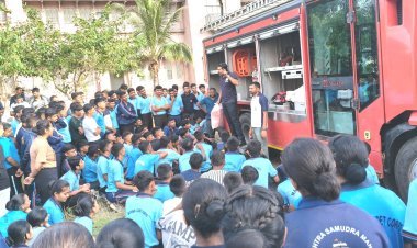 બહાઉદ્દીન સરકારી વિનયન કોલેજ એનસીસી નેવલ કેડેટનો કેમ્પ યોજાયો