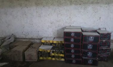 જૂનાગઢ ક્રાઈમબ્રાન્ચનો સપાટો : એક જ દિવસમાં ત્રણ સ્થળોએ ત્રાટકી રૂા.ર૧.ર૩ લાખનો દારૂ સહિતનો મુદામાલ ઝડપી લીધો