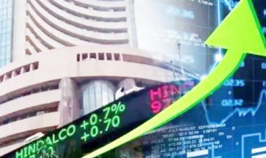 શેરબજારે ઈતિહાસ રચ્યો : સેન્સેક્સ ઓલ ટાઈમ હાઈ