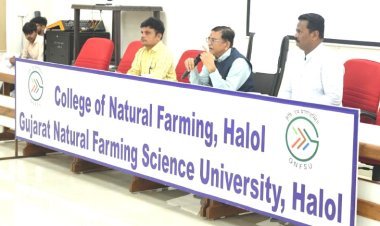ગુજરાત નેચરલ ફાર્મિંગ સાયન્સ યુનિવર્સિટી હાલોલ દ્વારા બંધારણ દિવસની ઉજવણી