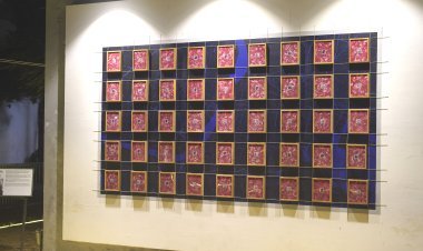 ટોરેન્ટ ગ્રુપ-સમર્થિત UNM ફાઉન્ડેશન દ્વારા અભિવ્યક્તિ આવૃત્તિ-૭ અભિનેત્રી સાન્યા મલ્હોત્રાએ અભિવ્યક્તિ ખાતે સ્થાપનો સાથે વાર્તાલાપ કરી કલાકારોની લીધી મુલાકાત