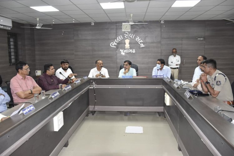 ૯ નવેમ્બર 2025 જુનાગઢ માટે બનશે યાદગાર: સરદાર વંદના સાથે યુનિટી માર્ચના કાર્યક્રમ માટે તંત્રની તૈયારીઓ