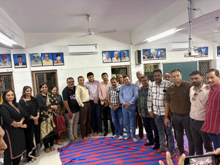 રાજકોટમાં રાજગોર બ્રાહ્મણ જ્ઞાતિનું સ્નેહમિલન યોજાયું