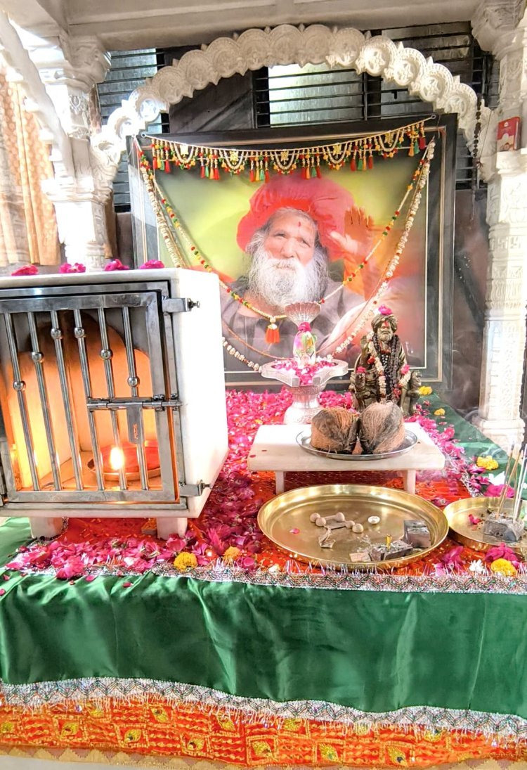 ગુરૂવારથી ગિરનારમાં કાશ્મીરી બાપુનાં આશ્રમ ખાતે શ્રીમદ ભાગવત કથા અમૃતઘારાનો પ્રારંભ