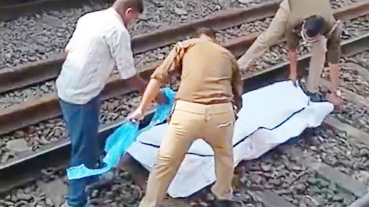 ઉત્તરપ્રદેશના મિર્ઝાપુરમાં ટ્રેન હેઠળ કપાઈ જવાથી ૬ મહિલા સહિત ૮ શ્રધ્ધાળુઓના કરૂણ મોત