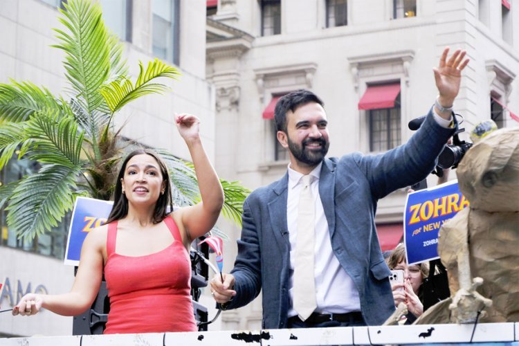 ટ્રમ્પને તમાચો : ભારતીય મુળના ઝોહરાન મામદાનીની ન્યૂયોર્કના મેયર પદે ઐતિહાસીક જીત