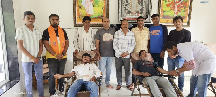 વિશ્વ હિન્દુ પરીષદ બજરંગ દળ જૂનાગઢ દ્વારા હુતાત્મક દિવસની ઉજવણી