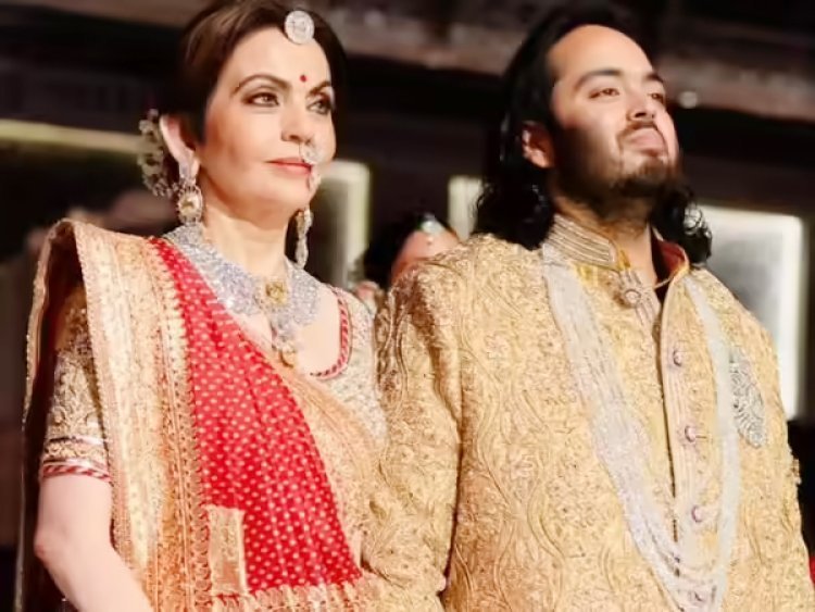 નિતા અંબાણી, અનંત અંબાણી આજથી ભેસાણના પાટવડ સ્થિત રિલાયન્સ ગેસ્ટહાઉસમાં ૩ દિવસ રોકાશે