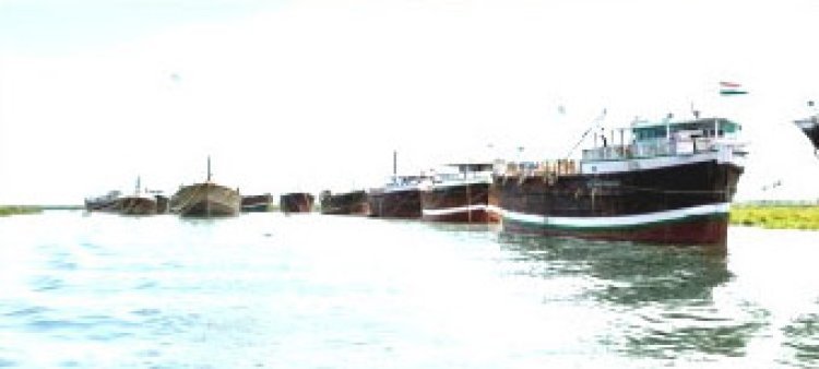 સલાયામાં વહાણોની ઈમીગ્રેશન પ્રક્રિયા બે મહિનાથી બંધ તત્કાળ શરૂ કરવા વહાણવટીઓની માંગ