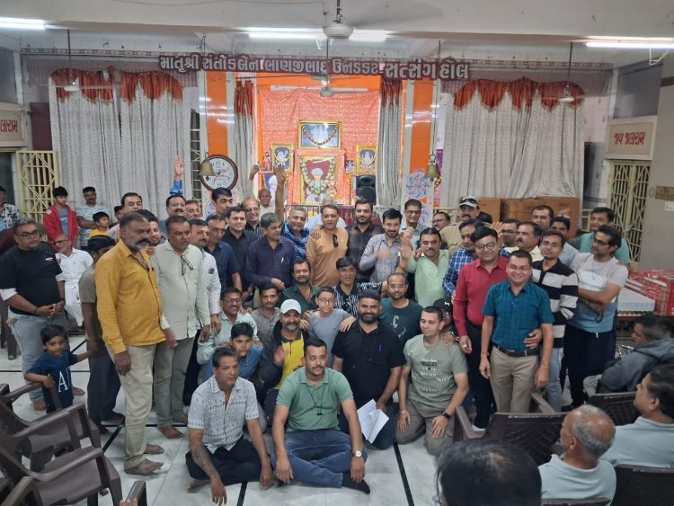 ગિરનારી ગ્રુપ દ્વારા જલારામ ભક્તિધામ મંદિર ખાતે રક્તદાતાશ્રીઓનું સ્નેહમિલન, સન્માન સમારોહ તથા જુનાગઢ મુક્તિ દિવસની કરાયેલી ઉજવણી.